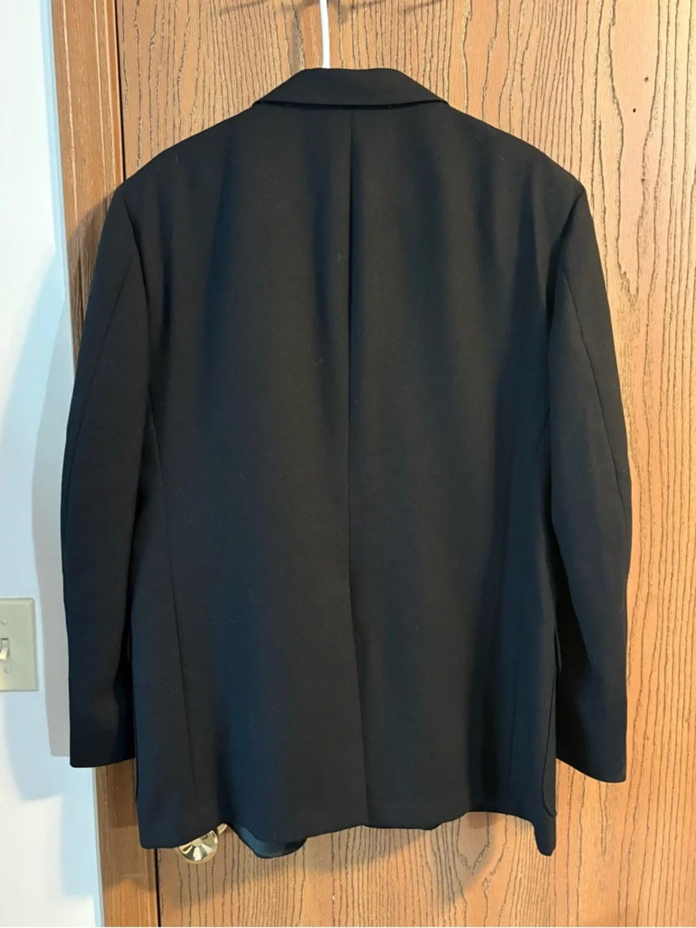 Vintage Made in the USA 100% Wool Custom Made Men’s Suit Jacket - Picture 5 of 9